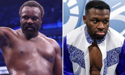 Derek Chisora overcame Otto Wallin by unanimous decision at the Co-op Live in Manchester Photo Credit: Leigh Dawney/Queensberry Promotions