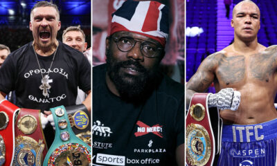 Fabio Wardley called out Oleksandr Usyk after his win over Joseph Parker