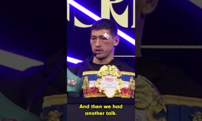 Dmitry Bivol REACTS to Artur Beterbiev HANDSHAKE REFUSAL