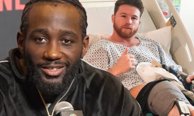 “Don’t Tell Canelo This” — Terence Crawford REVEALS SECRET on Injury Rumor