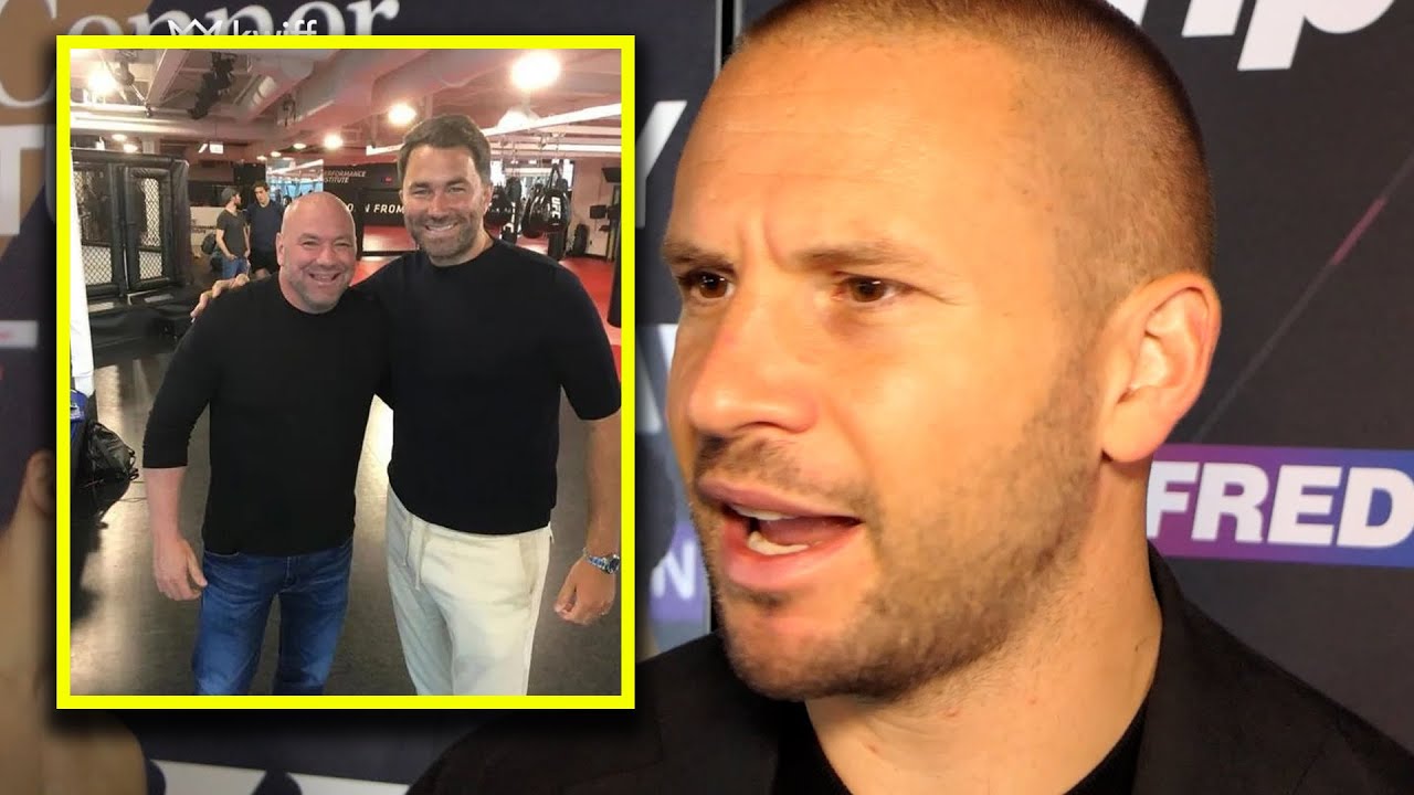 'EDDIE HEARN THE ONLY ONE WHO CAN GO AGAINST DANA WHITE!' - Frank Smith on PROMOTER RIVALRY