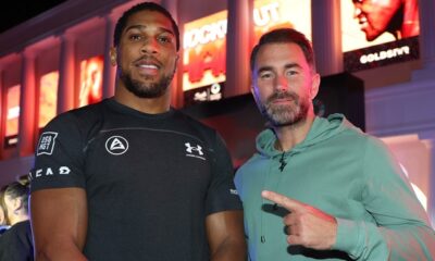 Joshua suffered a brutal defeat to Dubois Photo Credit: Mark Robinson Matchroom Boxing