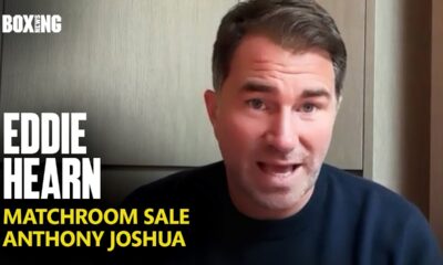Eddie Hearn On Matchroom Sale To Turki Alalshikh & Eubank Jr