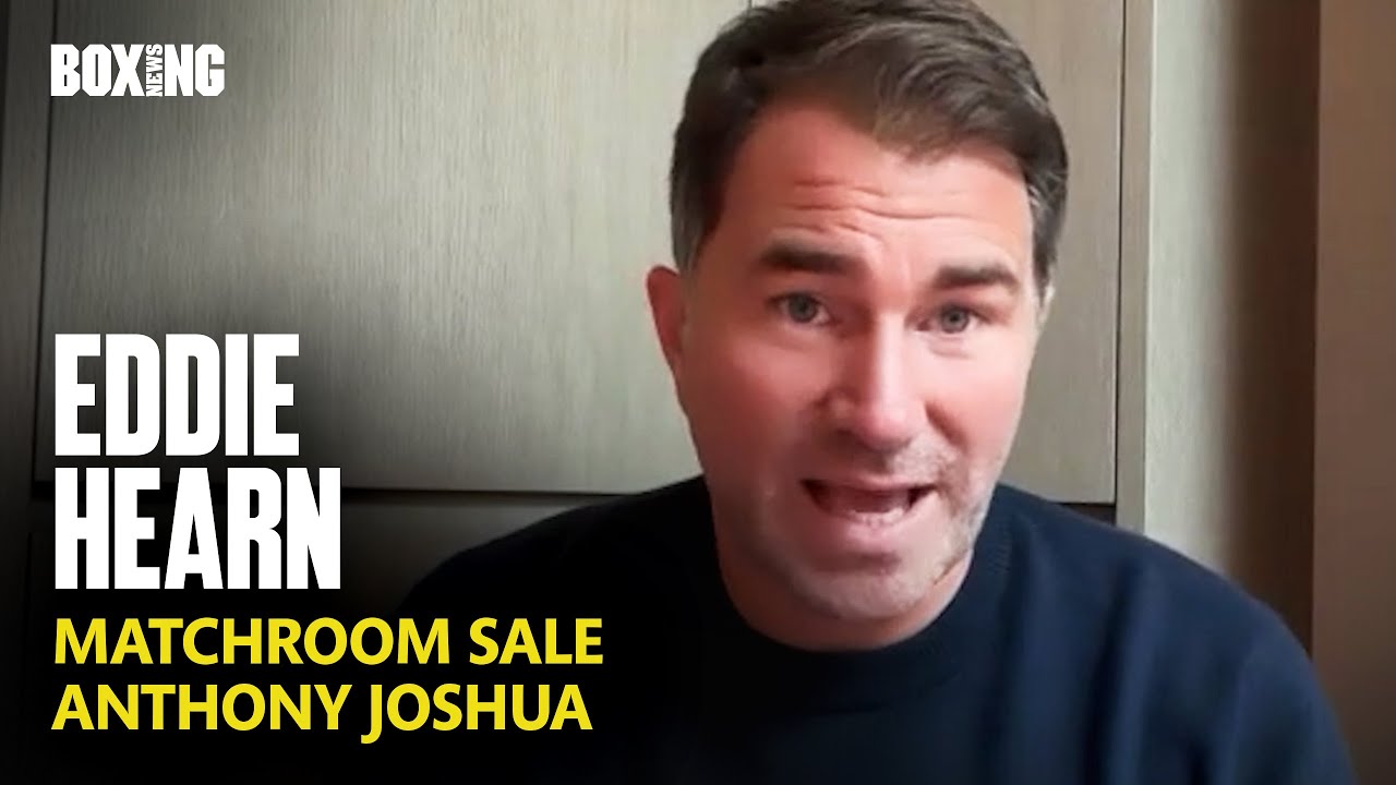 Eddie Hearn On Matchroom Sale To Turki Alalshikh & Eubank Jr
