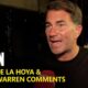 Eddie Hearn Reacts To Frank Warren & Dana White Comments