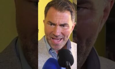 Eddie Hearn THREATENS TO SUE Eubank Jr over 'AMBULANCE COMMENTS'