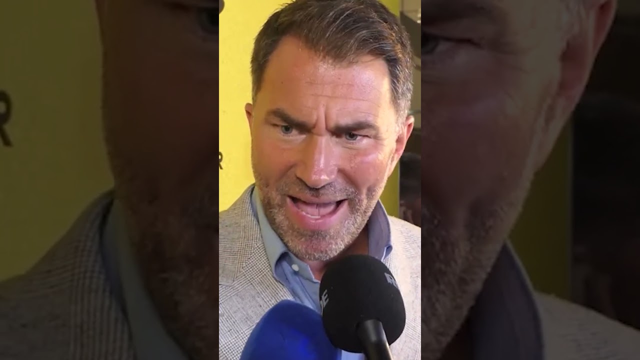 Eddie Hearn THREATENS TO SUE Eubank Jr over 'AMBULANCE COMMENTS'