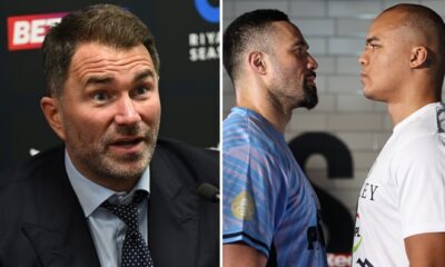 Parker faces Wardley on Saturday at the O2 Arena Photo Credit: Leigh Dawney/Queensberry