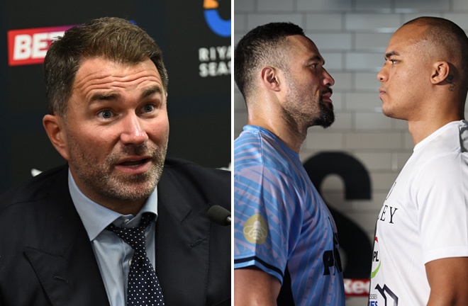 Parker faces Wardley on Saturday at the O2 Arena Photo Credit: Leigh Dawney/Queensberry