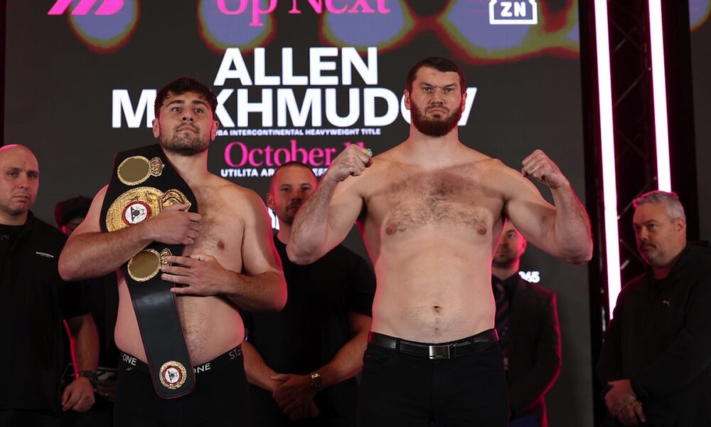 Image: Eddie Hearn Warns It’ll Be ‘Treacherous’ for Dave Allen Early Against the Big-Punching Arslanbek Makhmudov Tonight in Sheffield