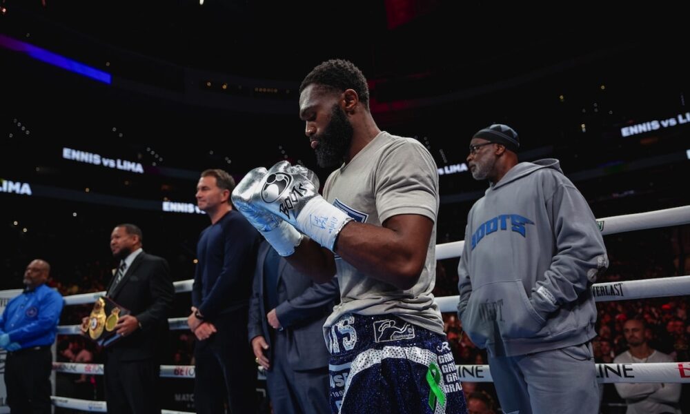 Image: Stephen Edwards Warns Jaron ‘Boots’ Ennis Won’t Get Credit for Beating a 40-Year-Old Terence Crawford Two Years From Now