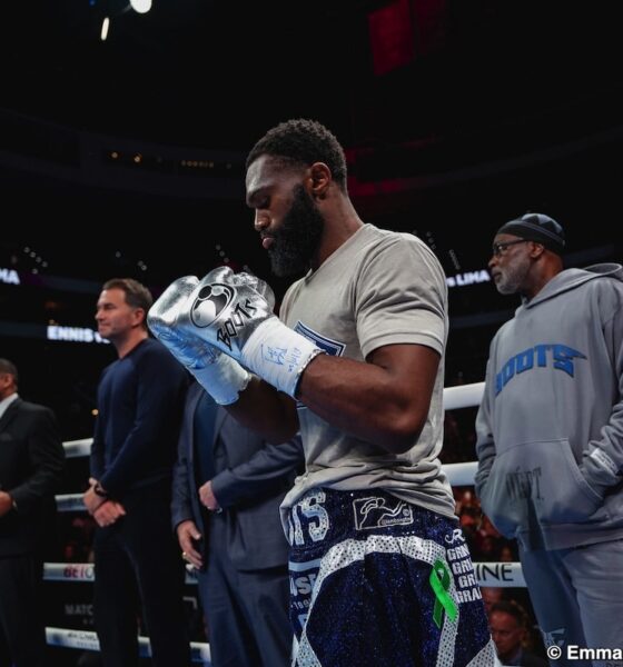 Image: Stephen Edwards Warns Jaron ‘Boots’ Ennis Won’t Get Credit for Beating a 40-Year-Old Terence Crawford Two Years From Now