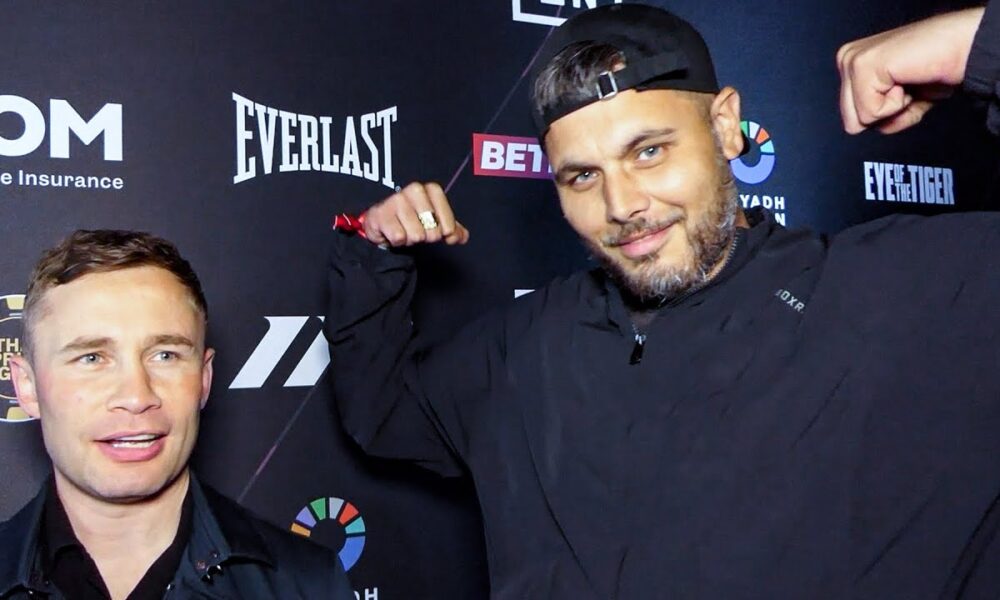 'F*****G HELL ANTHONY JOSHUA VS DAVE ALLEN?!' Carl Frampton & Jaykae DEBATE HEAVYWEIGHT FUTURE