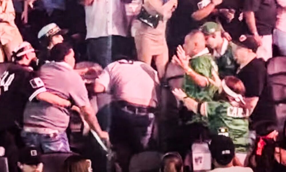 FIGHT Breaks Out at Canelo vs Crawford Weigh-In | Canelo Fans DIVIDED