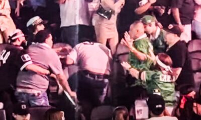FIGHT Breaks Out at Canelo vs Crawford Weigh-In | Canelo Fans DIVIDED