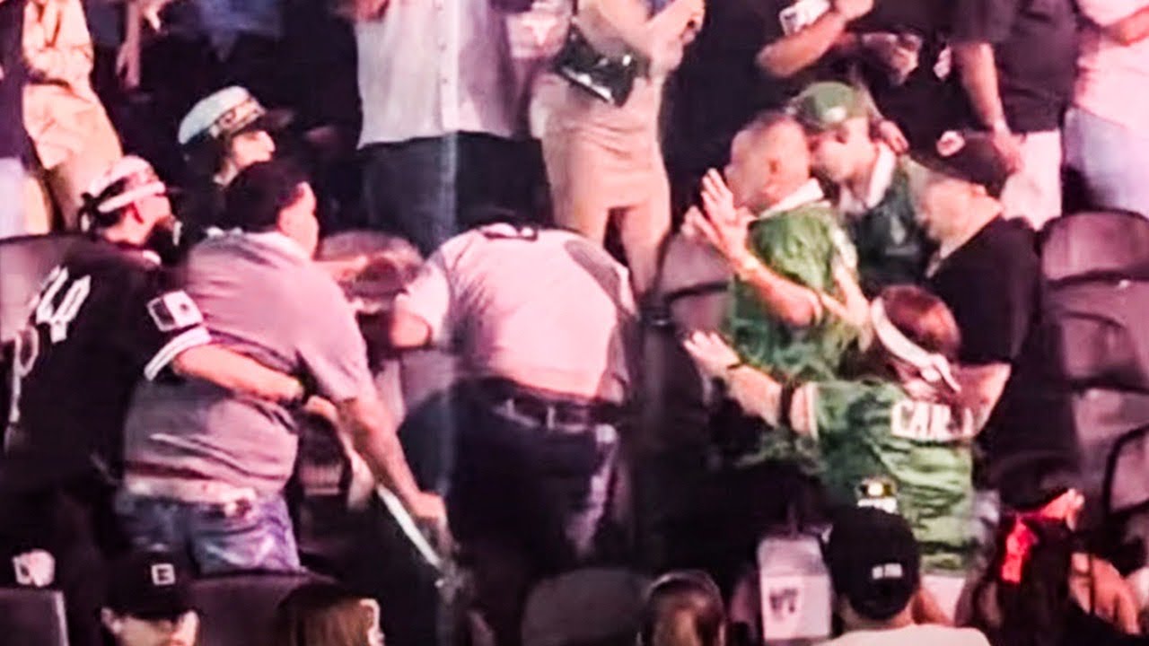 FIGHT Breaks Out at Canelo vs Crawford Weigh-In | Canelo Fans DIVIDED