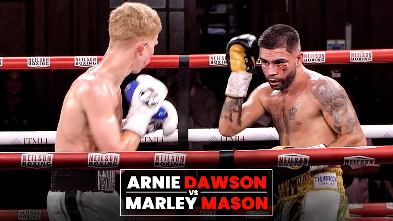 FULL FIGHT 🥊 Arnie Dawson vs. Marley Mason | York Hall