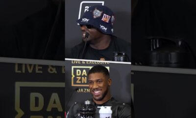 FUNNY! Dillian Whyte "WHAT DOES AJ's B**** TASTE LIKE!? | Joshua v Whyte 2 | #shorts