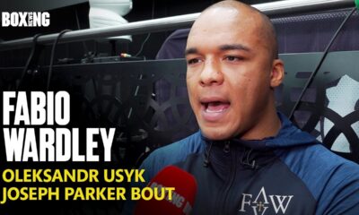 Fabio Wardley Responds To Oleksandr Usyk Message & Parker Bout