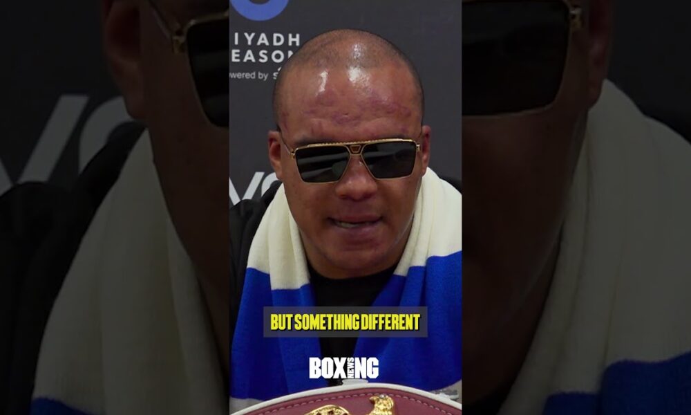 Fabio Wardley Wants Oleksandr Usyk Fight Next