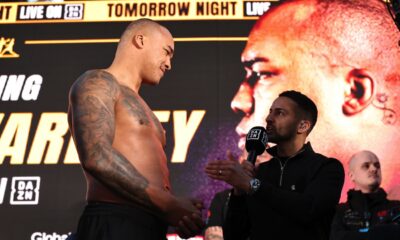 Image: Fabio Wardley Warns Joseph Parker to “Manage My Firepower” — Predicts Early Shootout at the O2