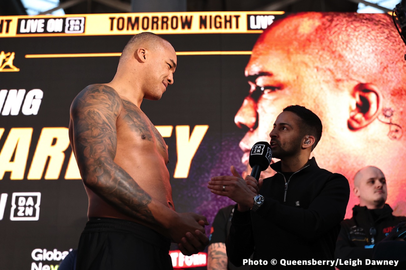 Image: Fabio Wardley Warns Joseph Parker to “Manage My Firepower” — Predicts Early Shootout at the O2