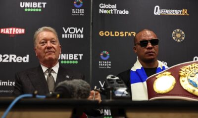 Image: Derek Chisora Tells Fabio Wardley To Fight Daniel Dubois Instead of Usyk — Dillian Whyte Fires Back: ‘That’s a Donkey Move!’