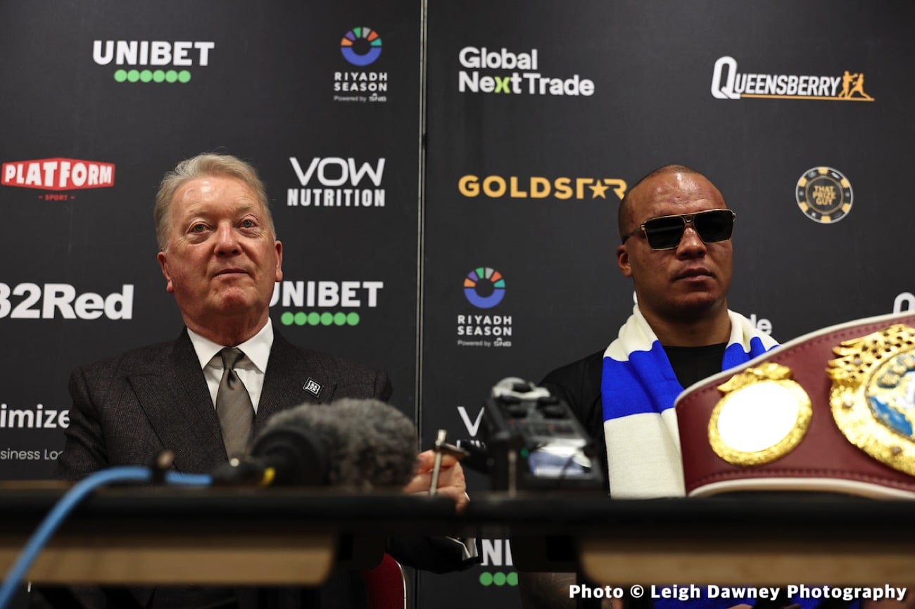 Image: Derek Chisora Tells Fabio Wardley To Fight Daniel Dubois Instead of Usyk — Dillian Whyte Fires Back: ‘That’s a Donkey Move!’