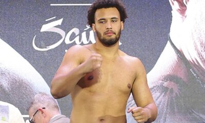 Parker faces Wardley on October 25 at the O2 Arena Photo Credit: Leigh Dawney/Queensberry