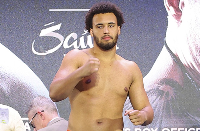 Parker faces Wardley on October 25 at the O2 Arena Photo Credit: Leigh Dawney/Queensberry