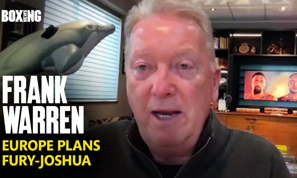 Frank Warren Reveals 2026 Europe Plans, Fury-Joshua & Ricky Hatton