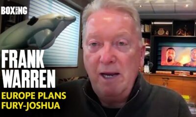 Frank Warren Reveals 2026 Europe Plans, Fury-Joshua & Ricky Hatton