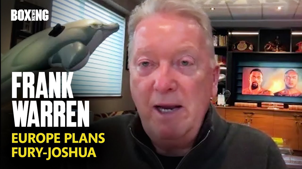 Frank Warren Reveals 2026 Europe Plans, Fury-Joshua & Ricky Hatton