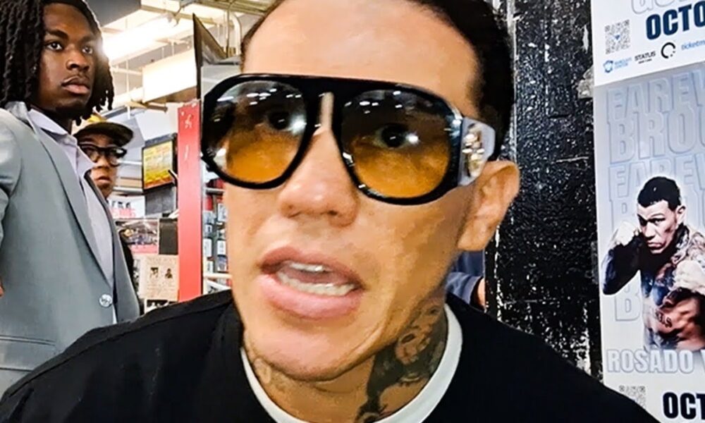 Gabe Rosado REVEALS Jaron Ennis BIGGEST FLAW vs Vergil Ortiz; CLAPS BACK at Ryan Garcia on GGG HOF