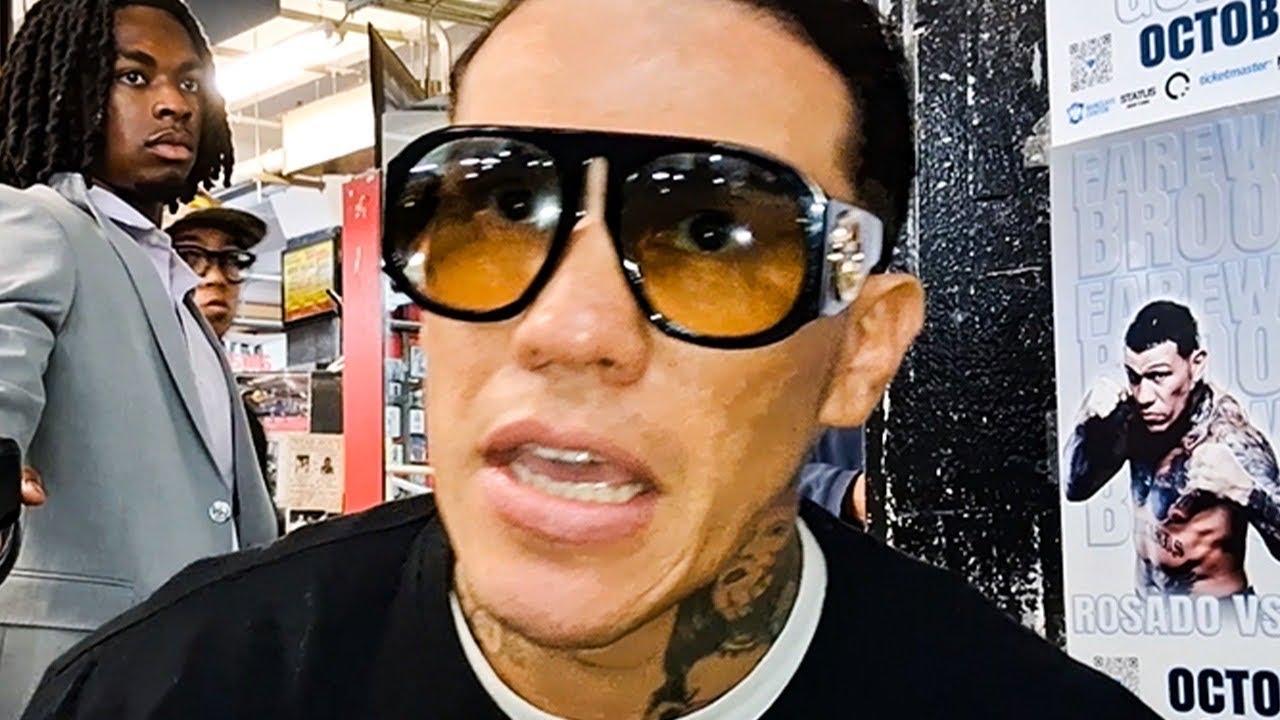 Gabe Rosado REVEALS Jaron Ennis BIGGEST FLAW vs Vergil Ortiz; CLAPS BACK at Ryan Garcia on GGG HOF