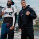 Image: A Gaunt Jaron ‘Boots’ Ennis Faces Uisma Lima Atop Philly Skyscraper Ahead of Saturday’s WBA 154-Lb Eliminator on DAZN