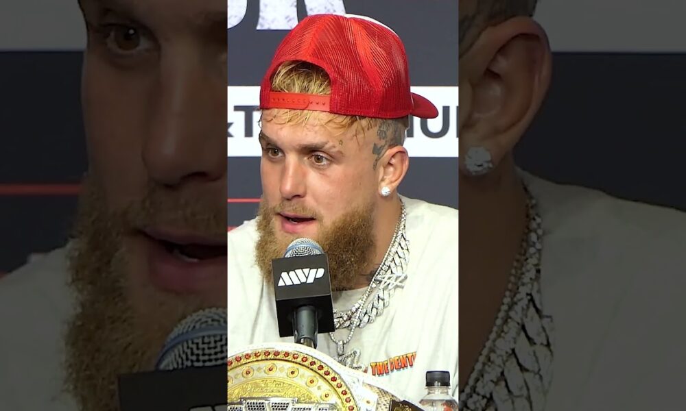 Gervonta Davis will BEAT THE BREAKS OFF YOU!! message to Jake Paul after beating Mike Tyson