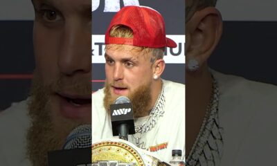 Gervonta Davis will BEAT THE BREAKS OFF YOU!! message to Jake Paul after beating Mike Tyson