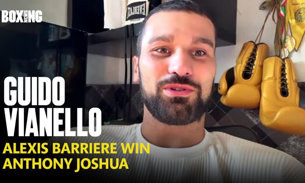 Guido Vianello Calls Out Anthony Joshua, Shuts Down Makhmudov Chances