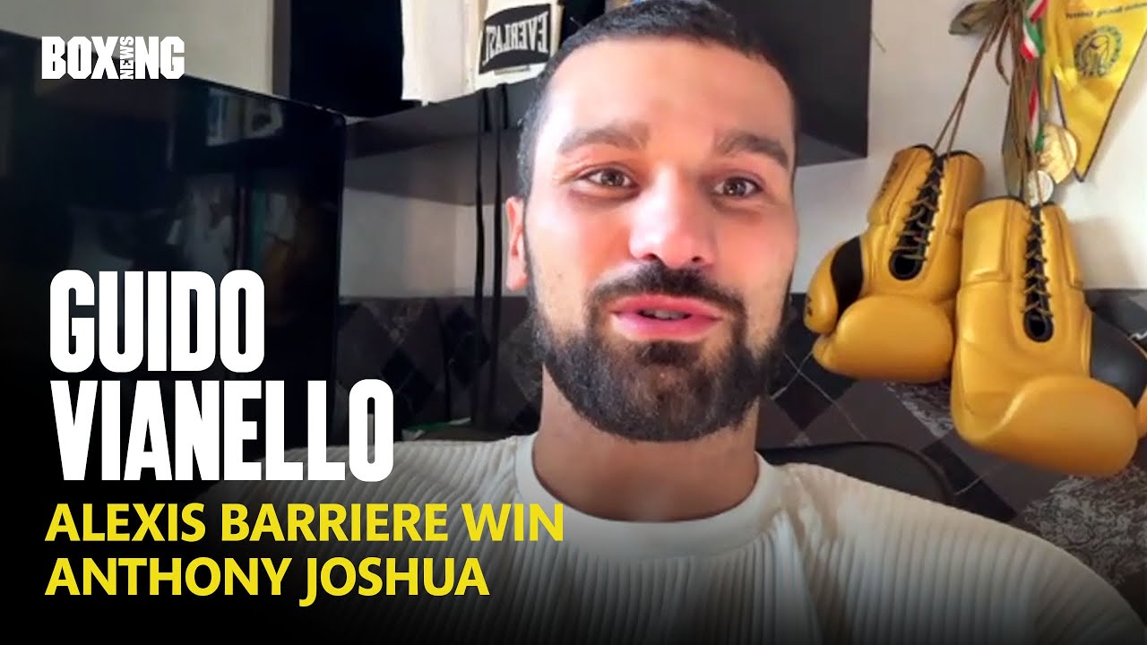 Guido Vianello Calls Out Anthony Joshua, Shuts Down Makhmudov Chances
