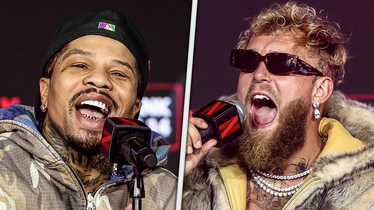 HEATED! Jake Paul vs. Gervonta 'Tank' Davis • FULL PRESS CONFERENCE | New York City • Netflix Boxing