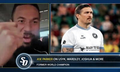 HUMBLE Joe Parker: 'WHAT'S THE POINT OF BEING CHAMPION IF...' QUESTIONS Usyk INJURY