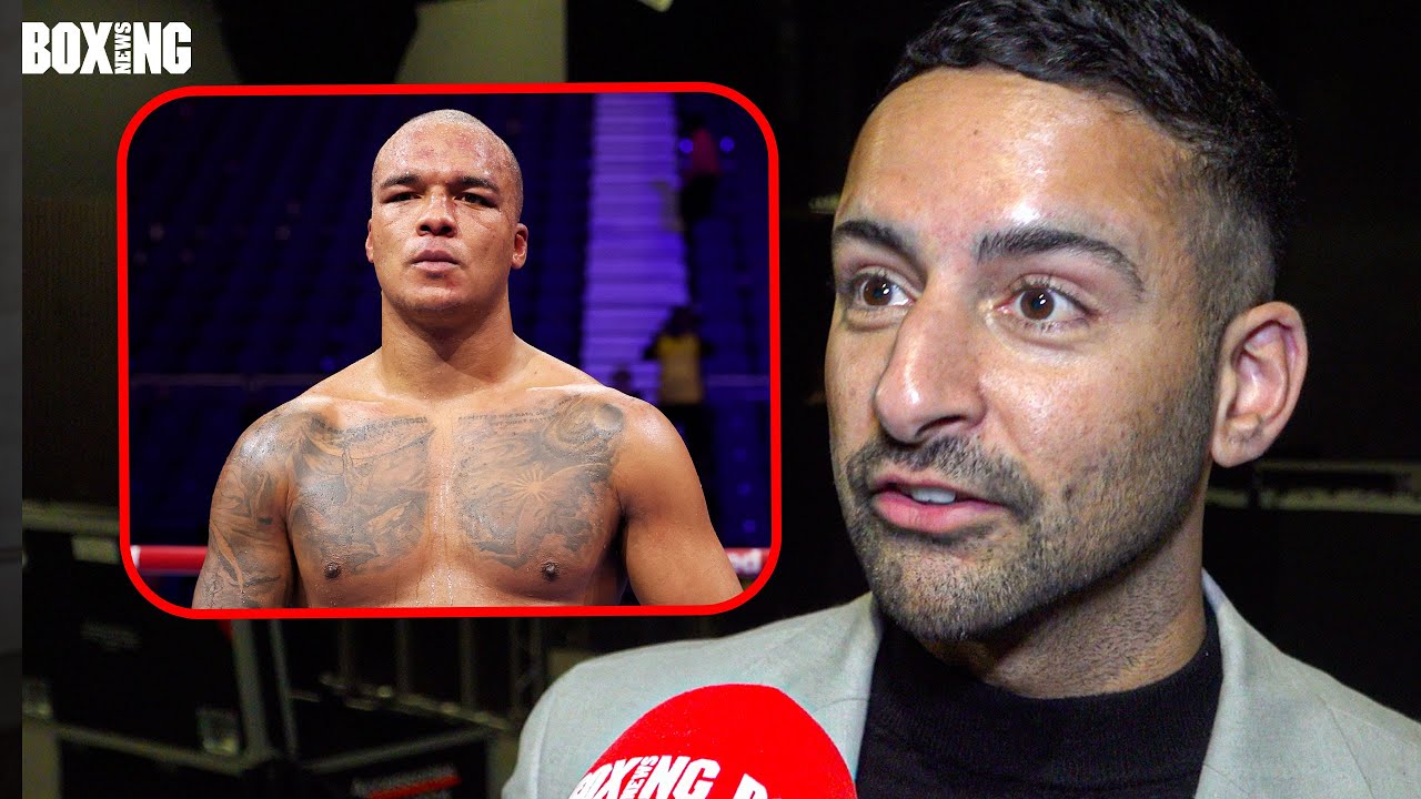 "He could CHIN Usyk!" Dev Sahni on Fabio Wardley Future, Stoppage Controversy