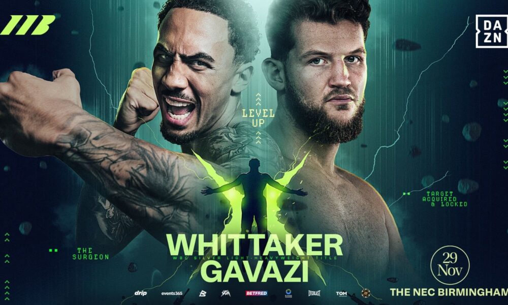 Image: Eddie Hearn Pushes Fast-Track Plan as Ben Whittaker Takes Aim at WBC Silver Title vs. Benjamin Gavazi
