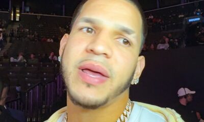 Humble Edgar Berlanga HONEST on KO Loss & Road Back; Gives Crawford RESPECT for Dominating Canelo