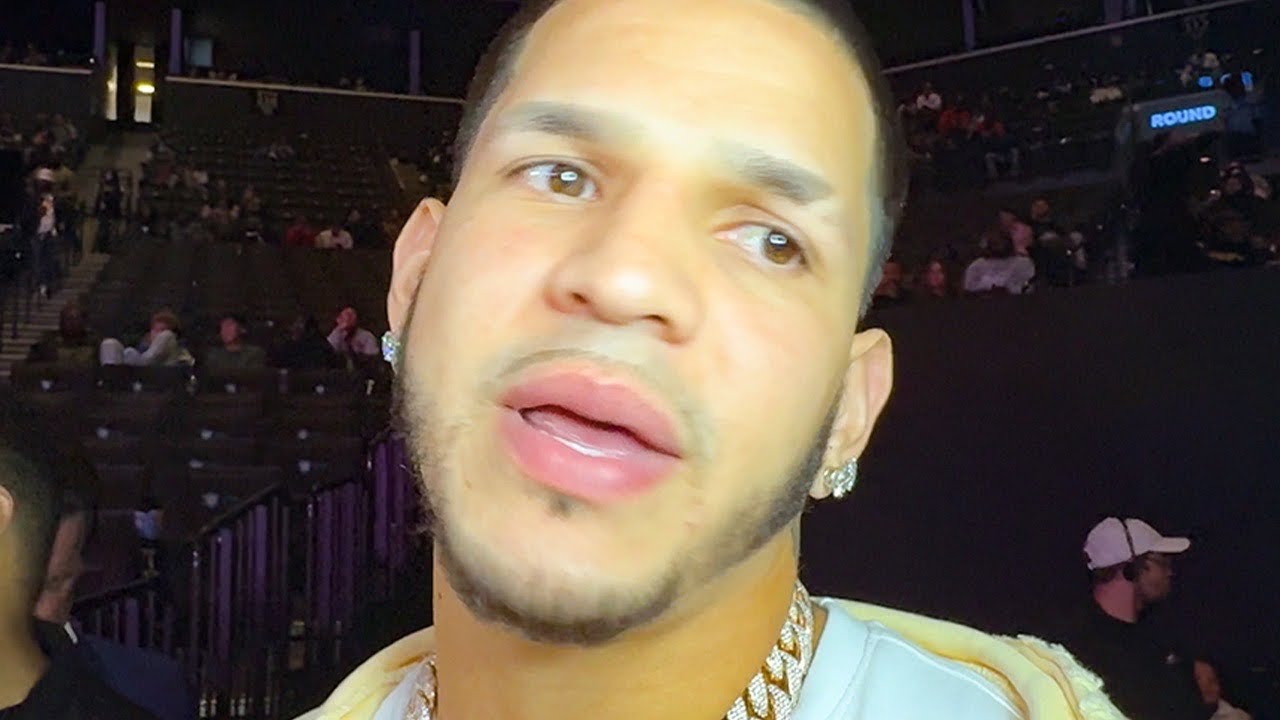 Humble Edgar Berlanga HONEST on KO Loss & Road Back; Gives Crawford RESPECT for Dominating Canelo