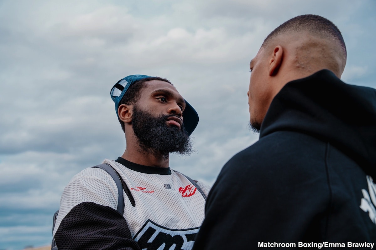 Image: Tim Bradley Sounds Alarm: “Hungry” Uisma Lima Could Shock Jaron ‘Boots’ Ennis on DAZN This Saturday