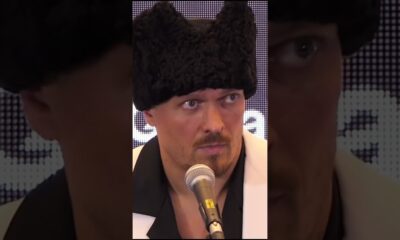 ❄️ “I NOT FEEL.” — Usyk remains UNFAZED.#Boxing #UsykDubois2 #OleksandrUsyk