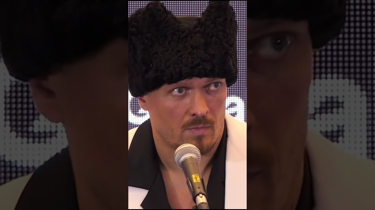 ❄️ “I NOT FEEL.” — Usyk remains UNFAZED.#Boxing #UsykDubois2 #OleksandrUsyk