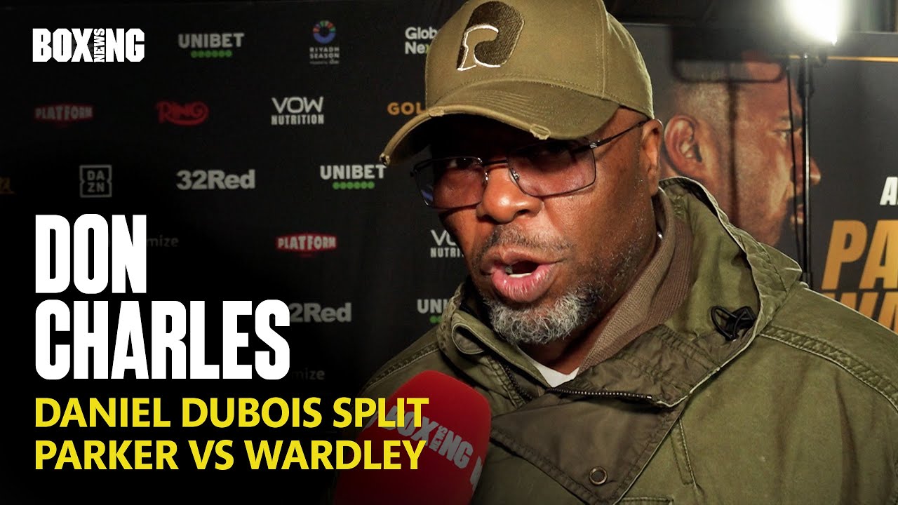 "I WAS SACKED!" Don Charles Opens Up On Daniel Dubois Split